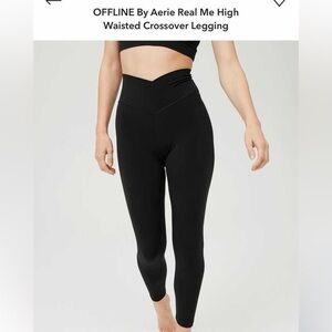 OFFLINE By Aerie Real Me High Waisted Crossover Leggings